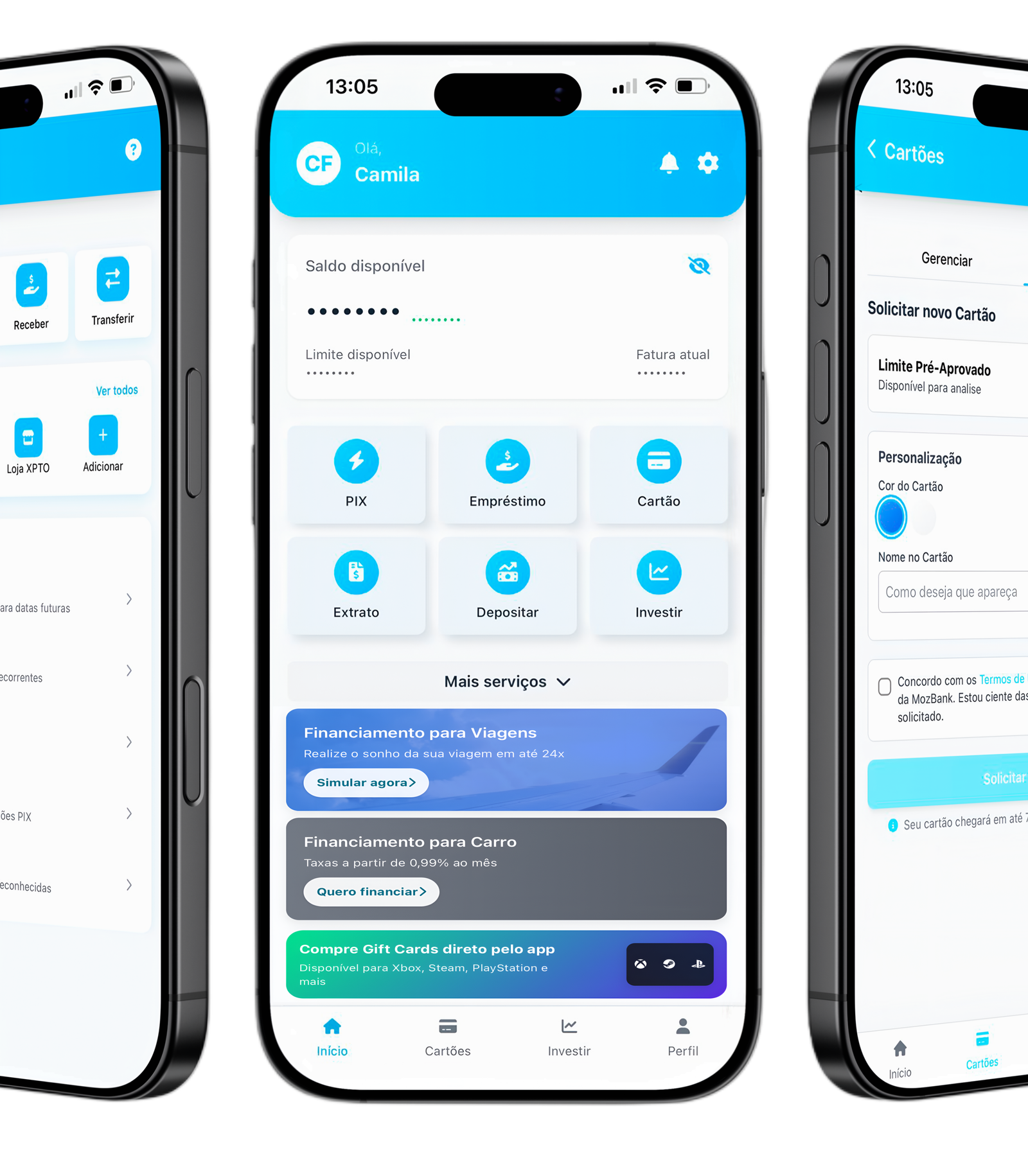 App MozBank